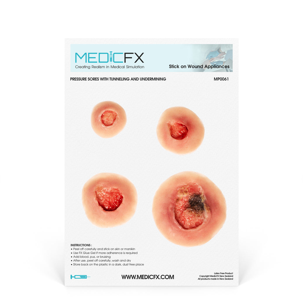Sheet Pressure Sores Cleanable