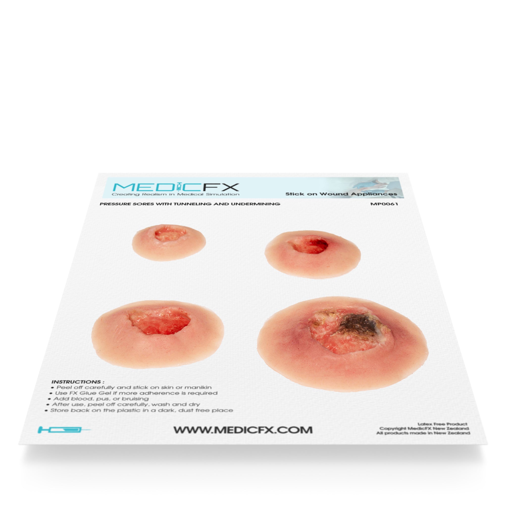 Sheet Pressure Sores Cleanable