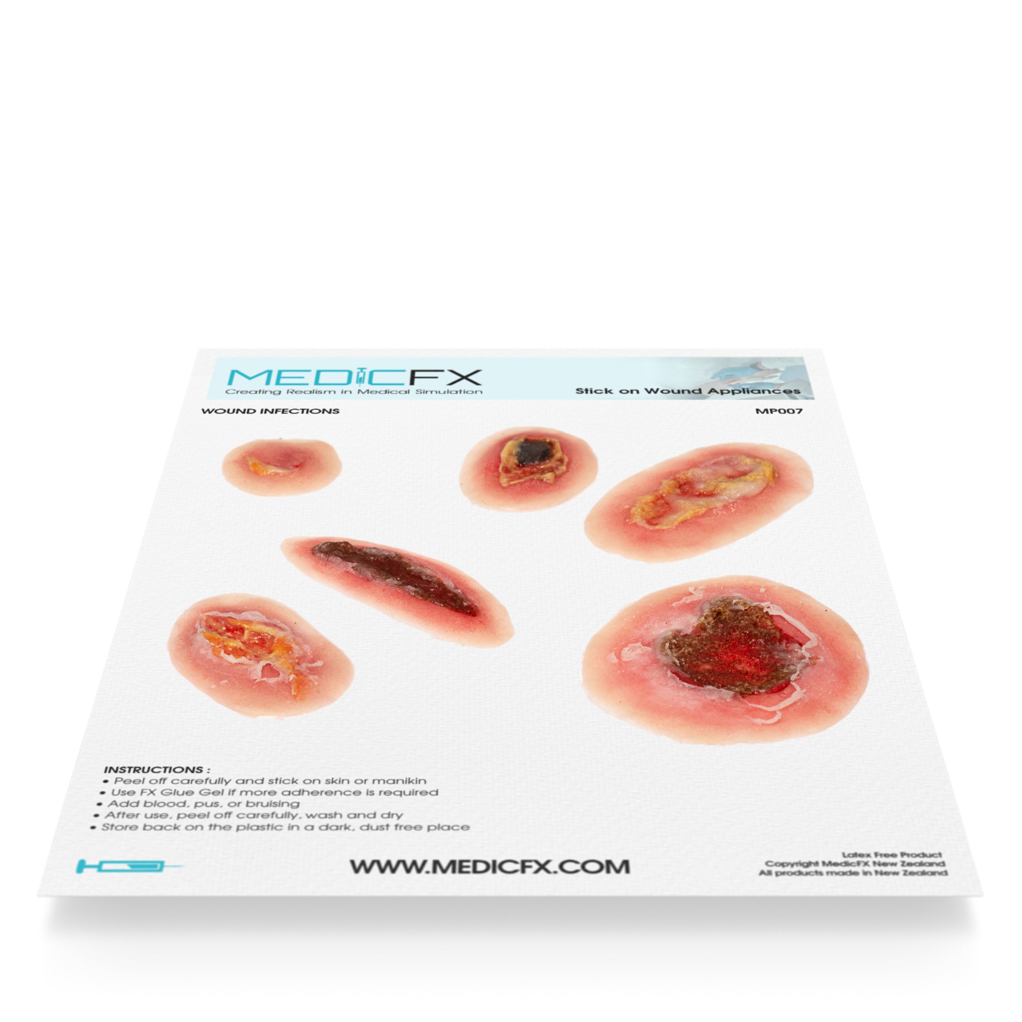 Sheet Wound Infections