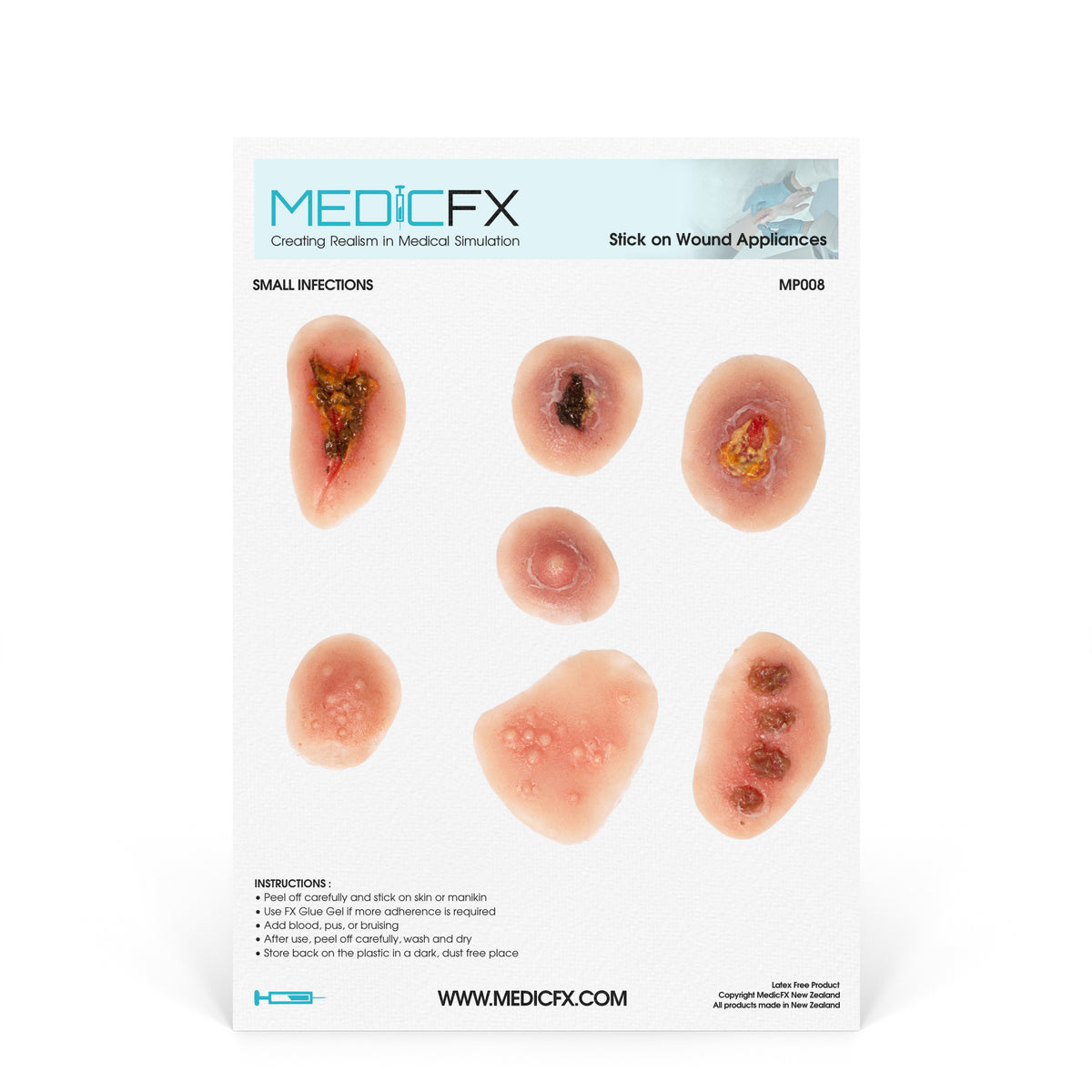 Sheet Small Infections
