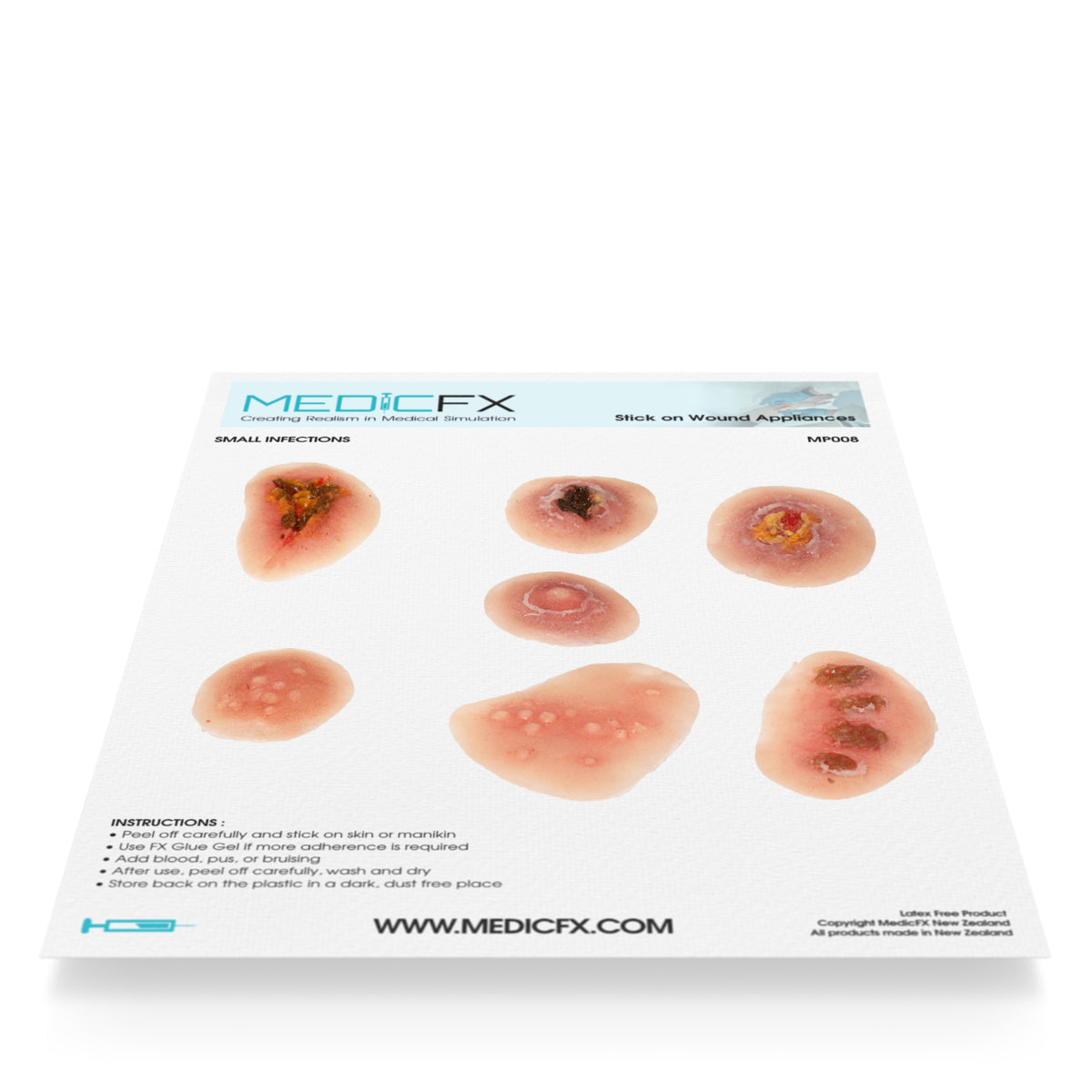Sheet Small Infections