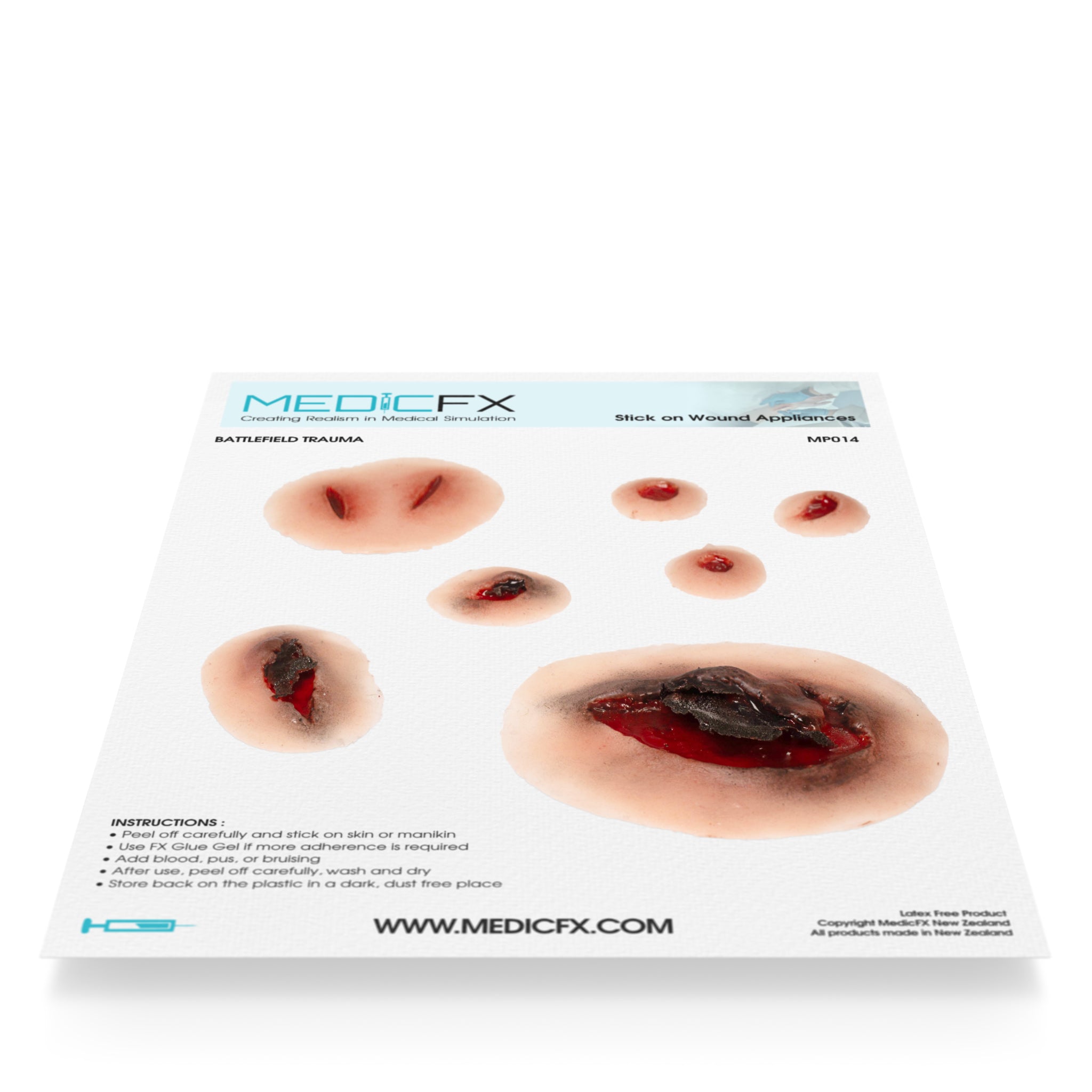 Sheet Battlefield Trauma