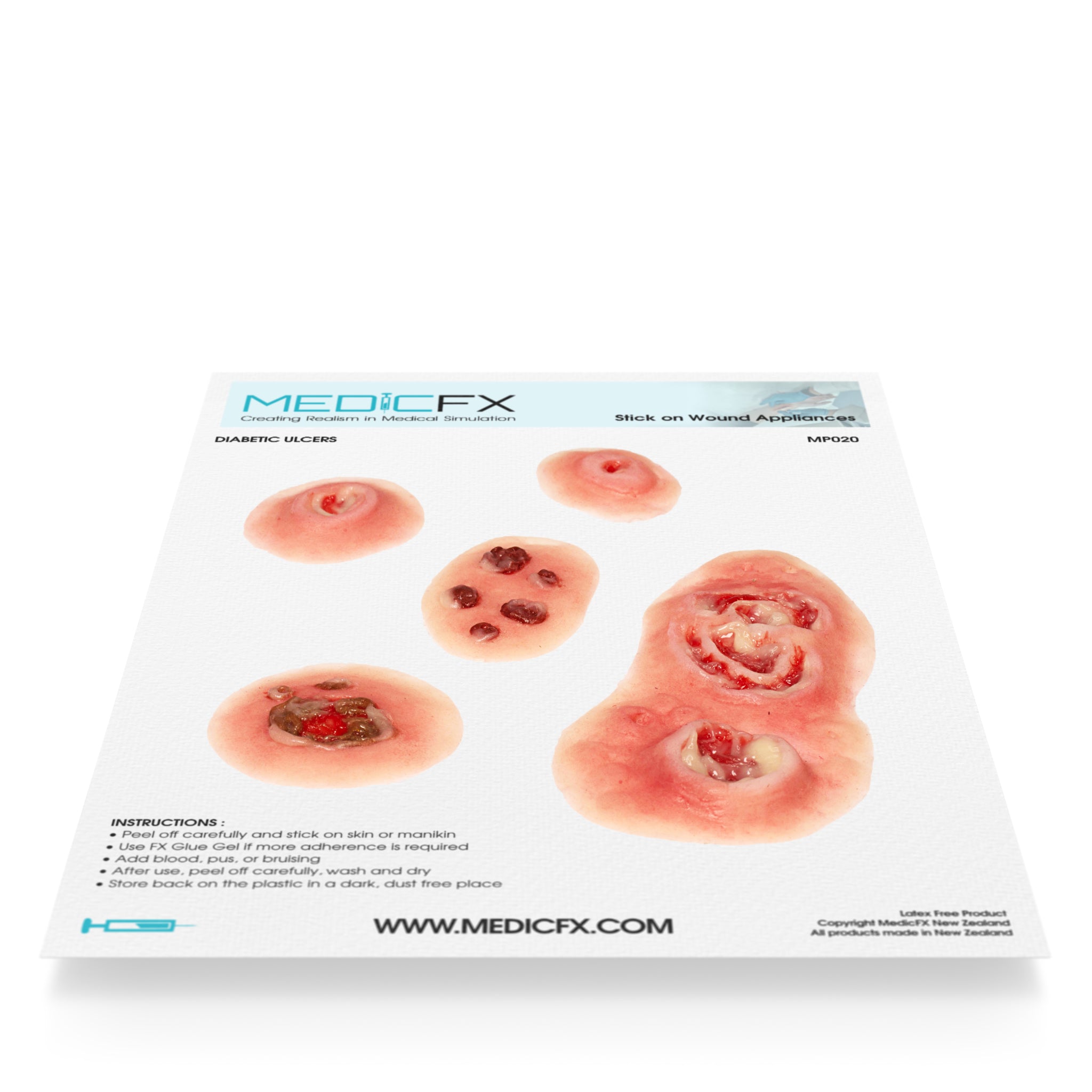 Sheet Diabetic Ulcers