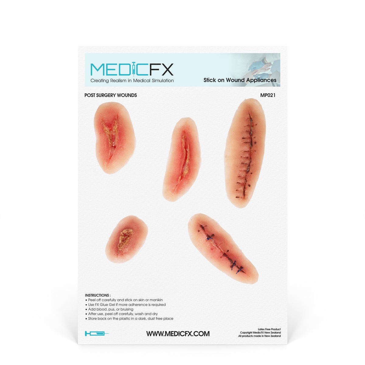 Sheet Post Surgical Wounds