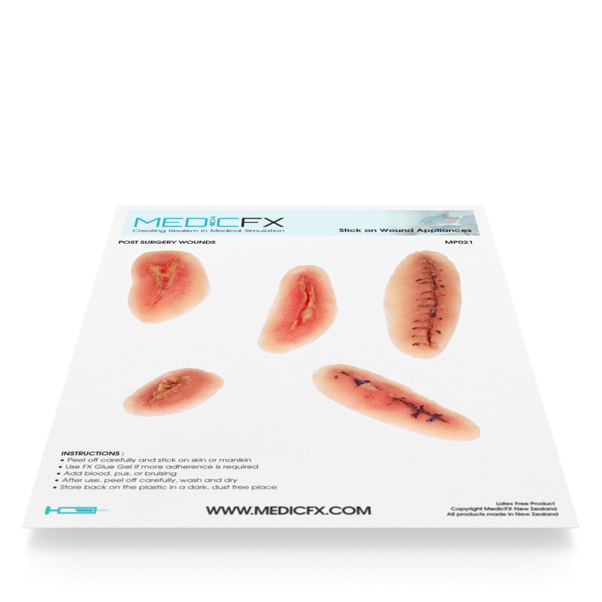 Sheet Post Surgical Wounds