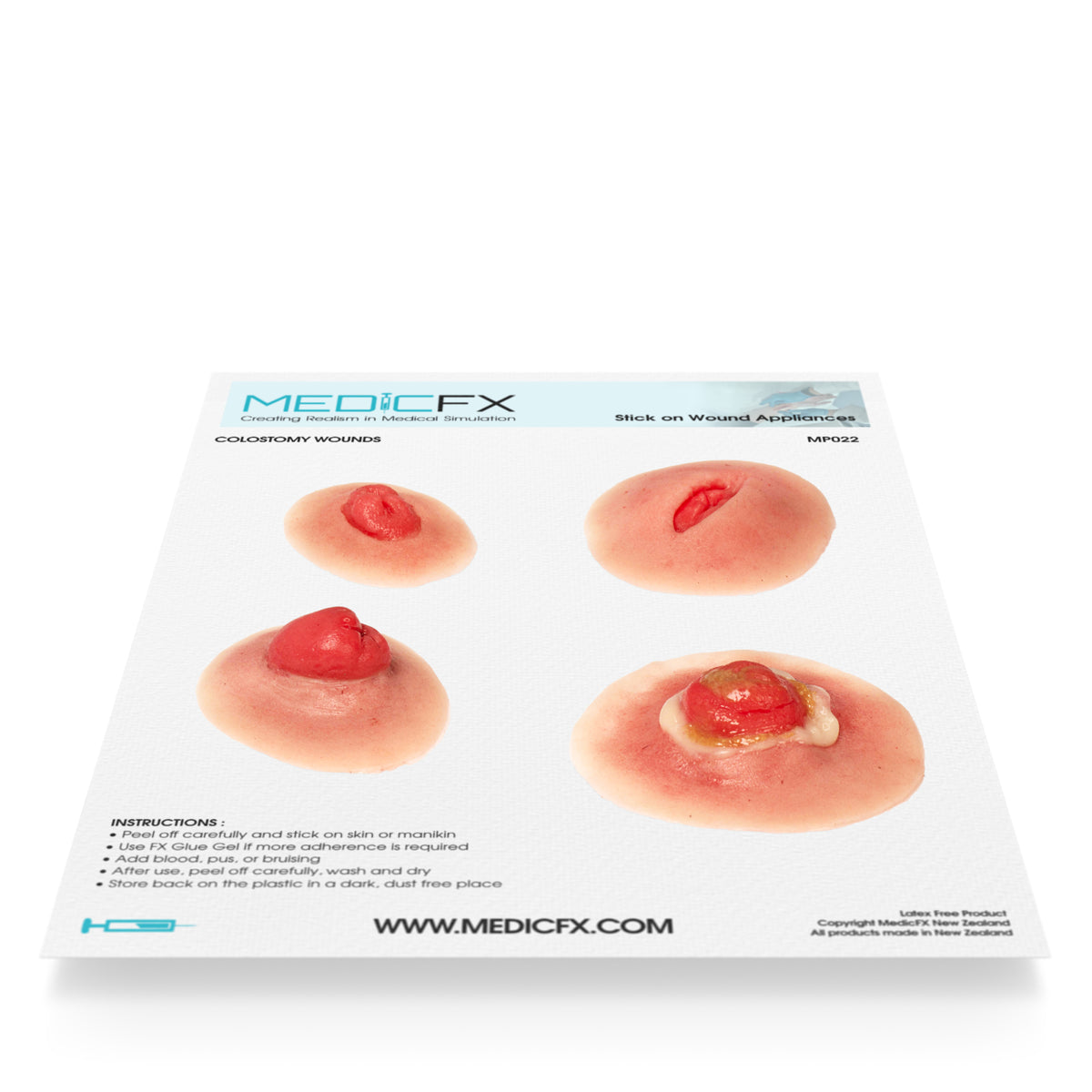 Sheet Colostomy