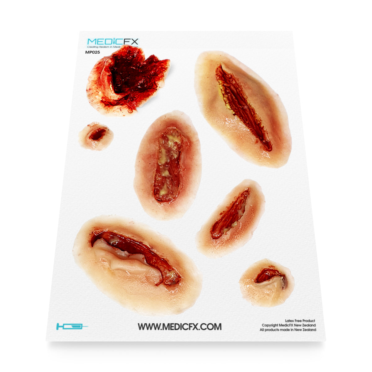 Sheet Trauma 25 Wounds