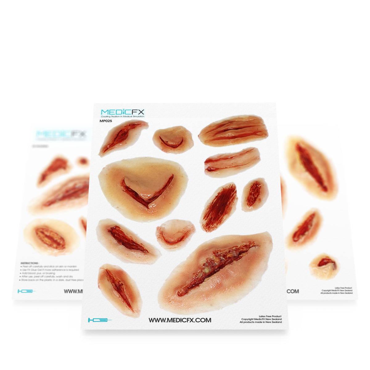 Sheet Trauma 25 Wounds