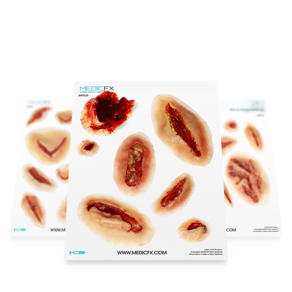 Sheet Trauma 25 Wounds