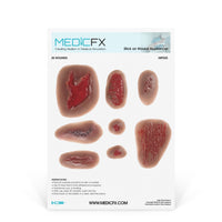 Sheet Trauma 25 Wounds