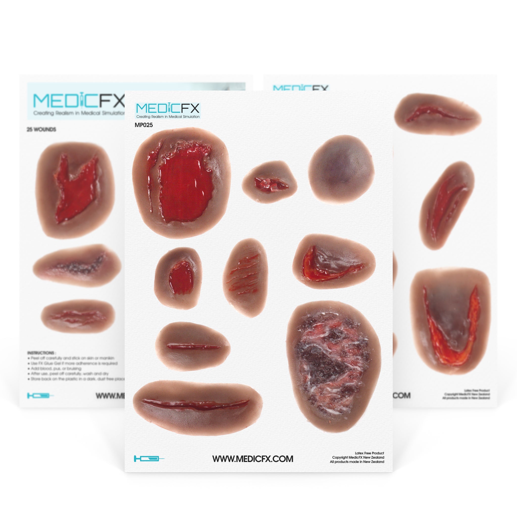 Sheet Trauma 25 Wounds