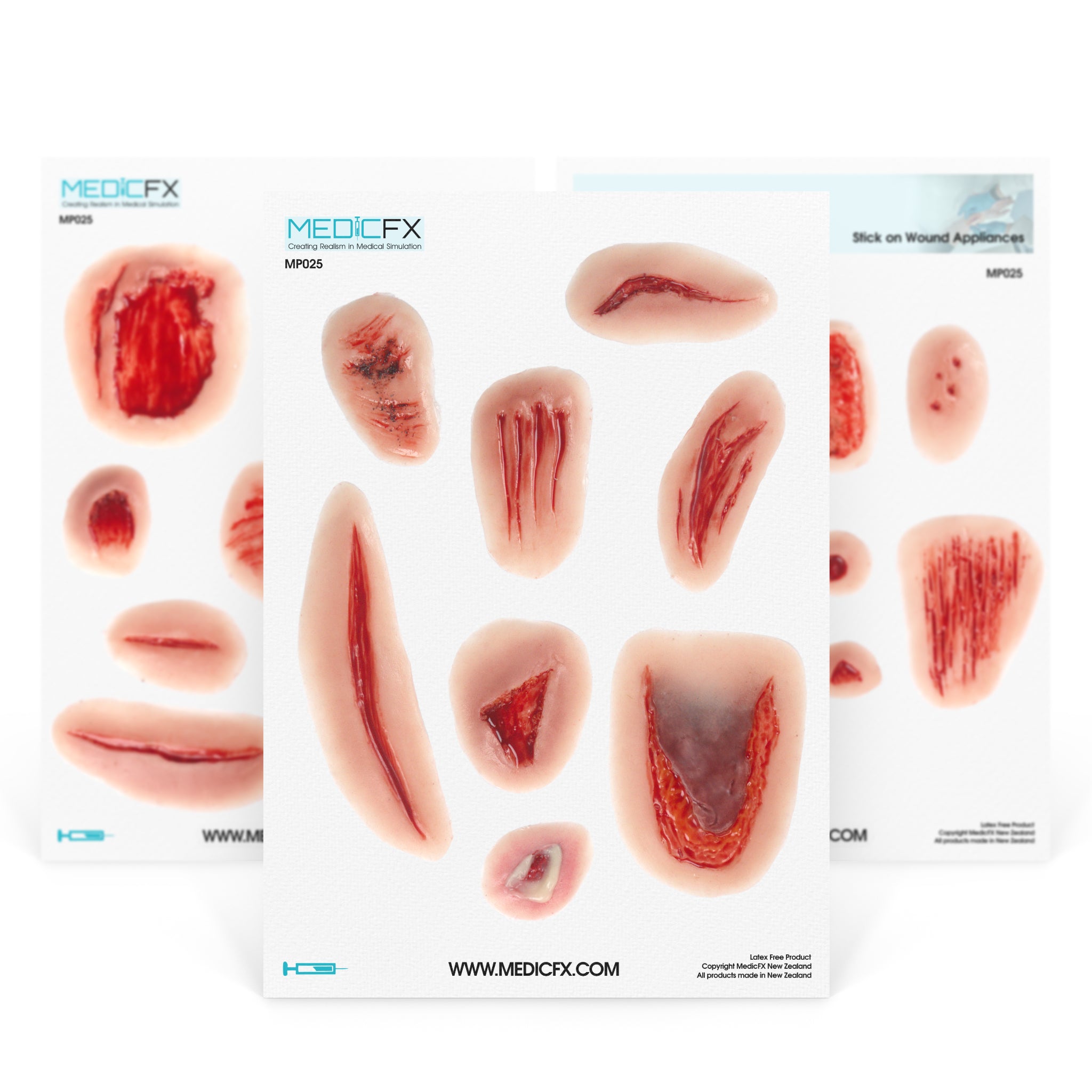 Sheet Trauma 25 Wounds