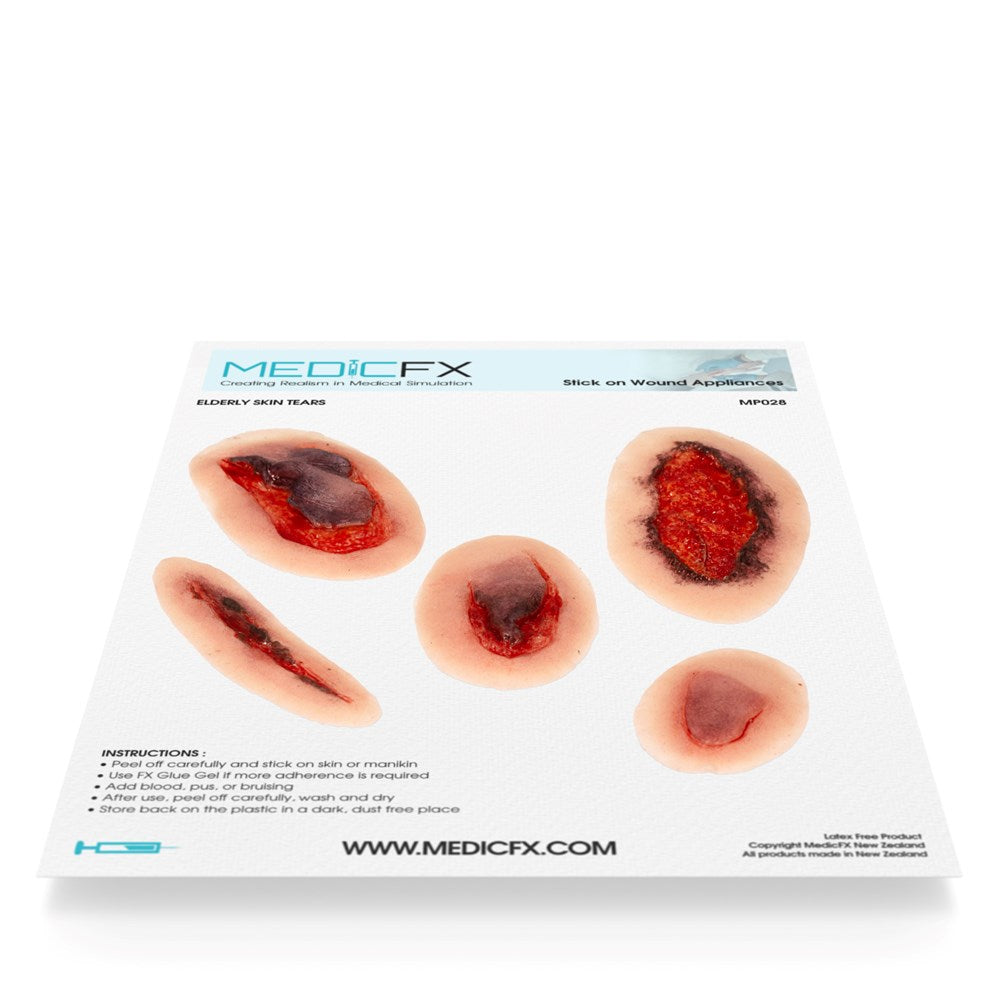 Sheet Elderly Skin Tears (New)