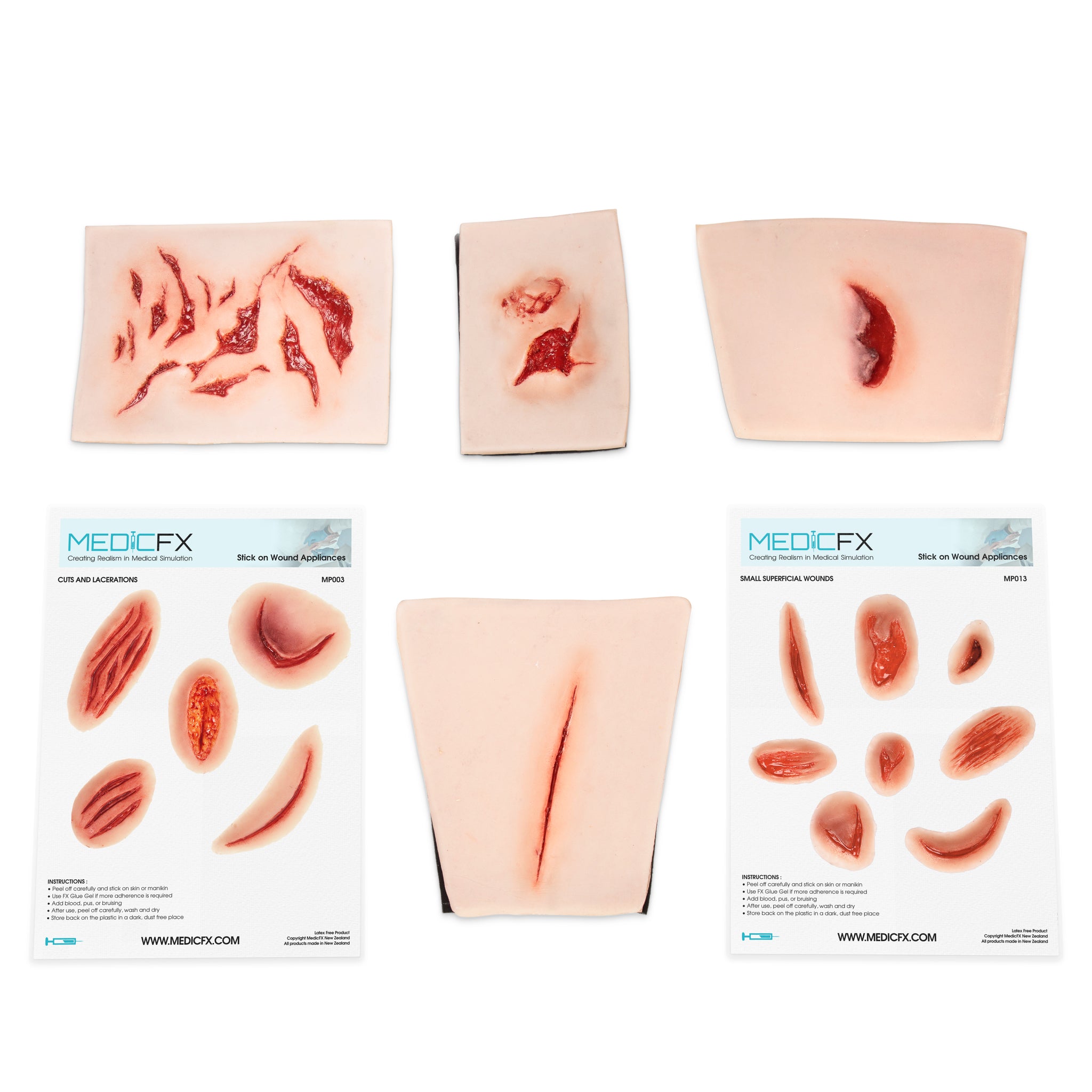 Large Trauma Moulage Kit