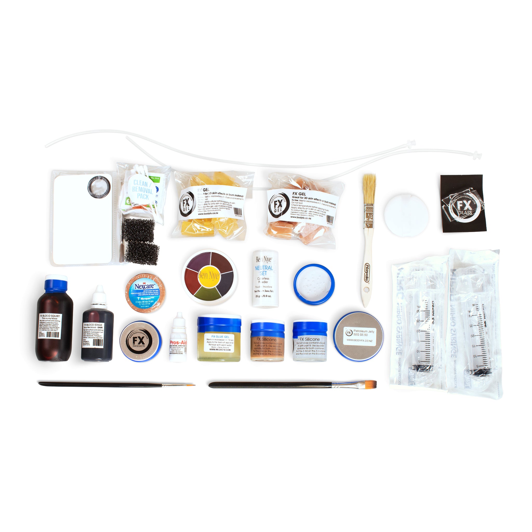 Large Trauma Moulage Kit
