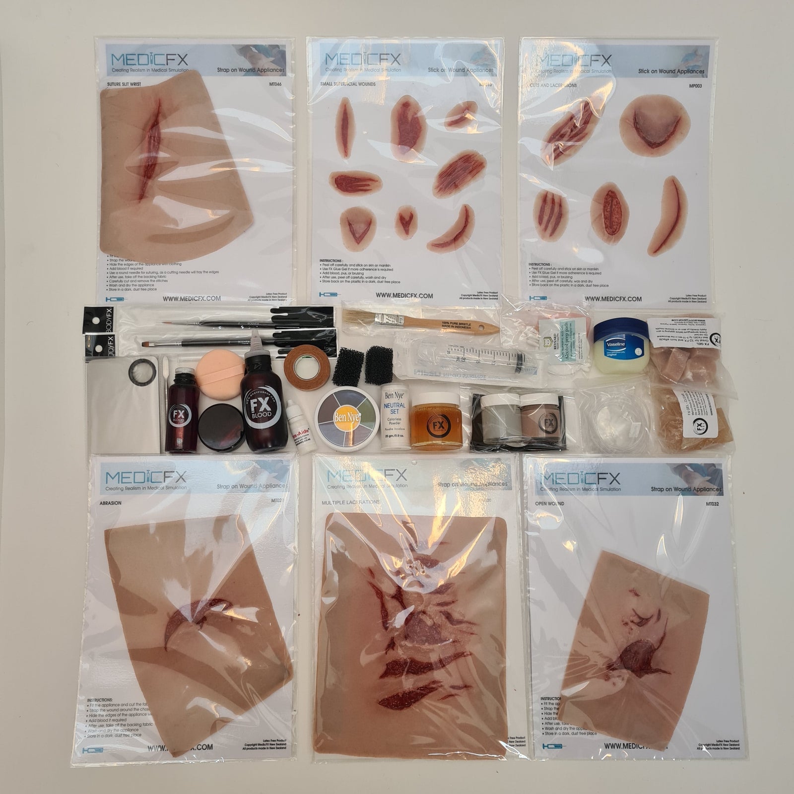 Moulage kits MedicFX