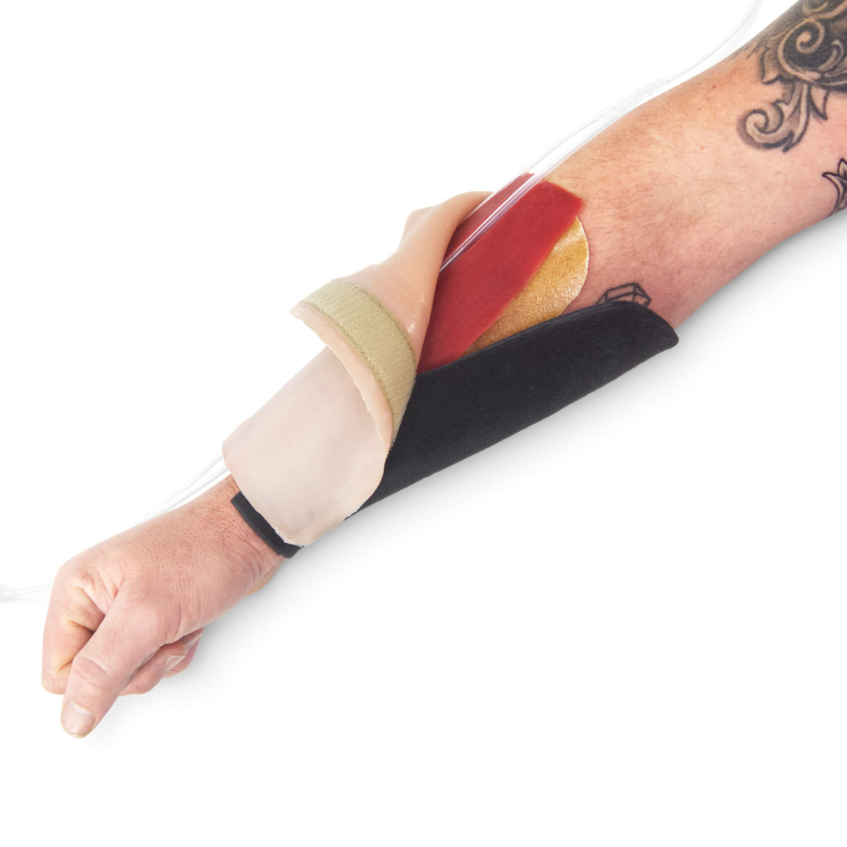 IV Cannulation Arm Wrap