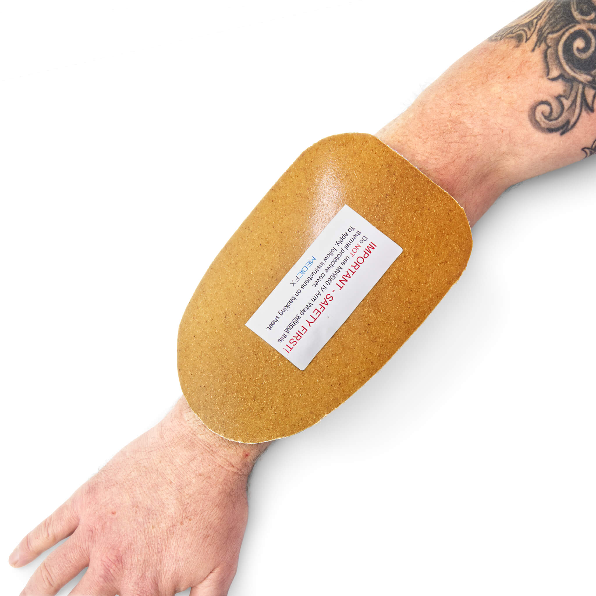 IV Cannulation Arm Wrap