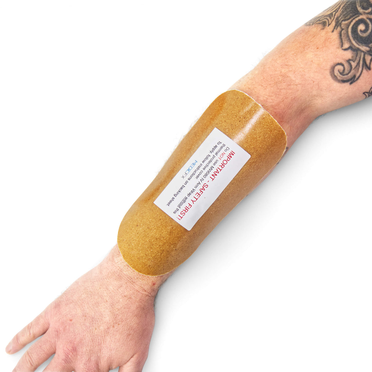 IV Cannulation Arm Wrap