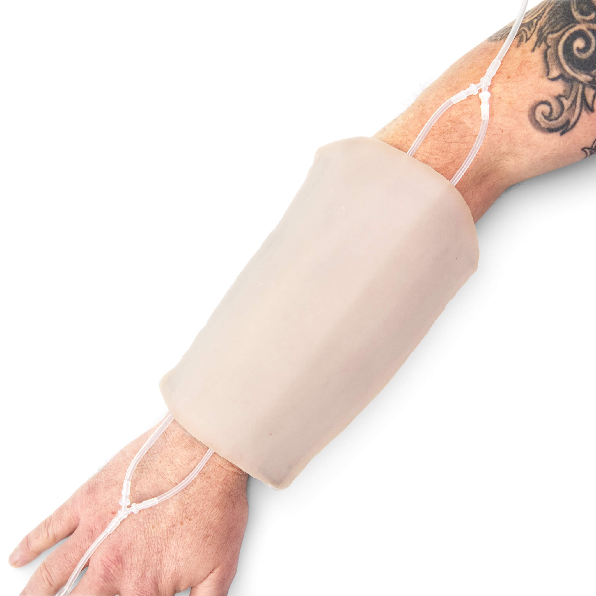 IV Cannulation Arm Wrap