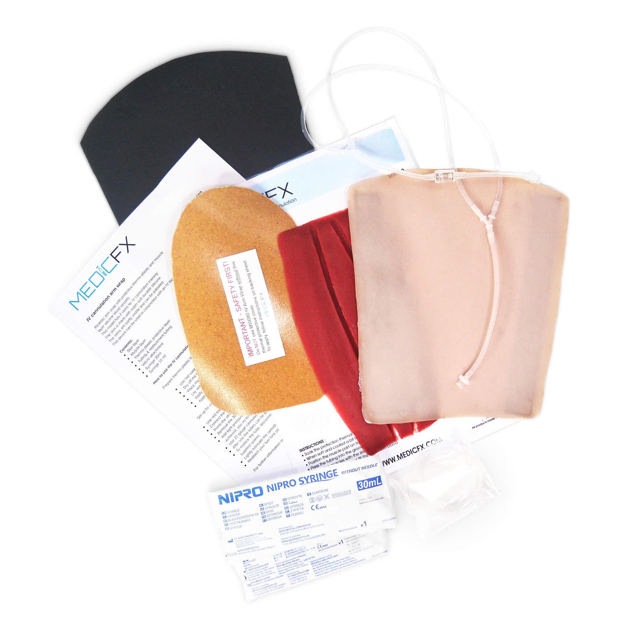 IV Cannulation Arm Wrap