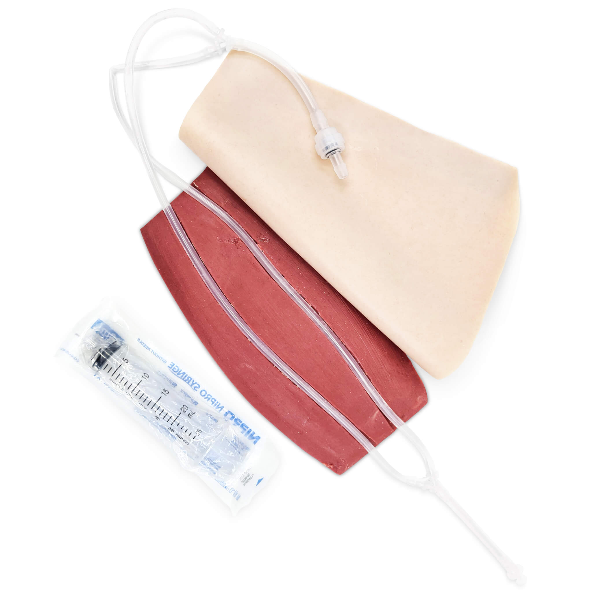 IV Cannulation Arm Wrap