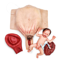 Wearable C-Section Model & Baby Aiden