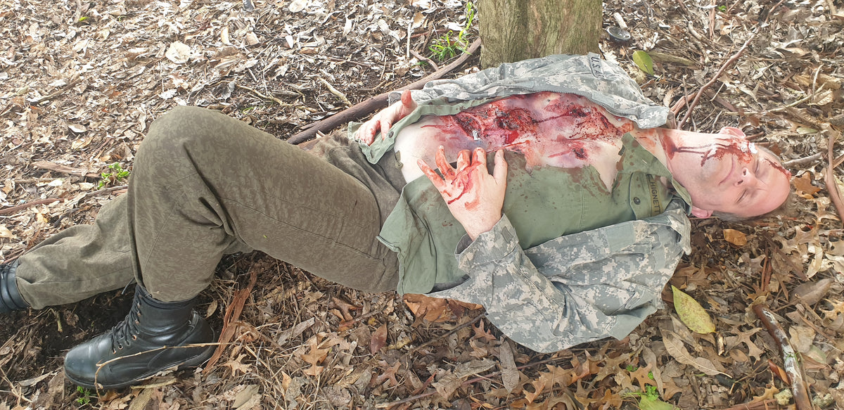 Torso Shrapnel