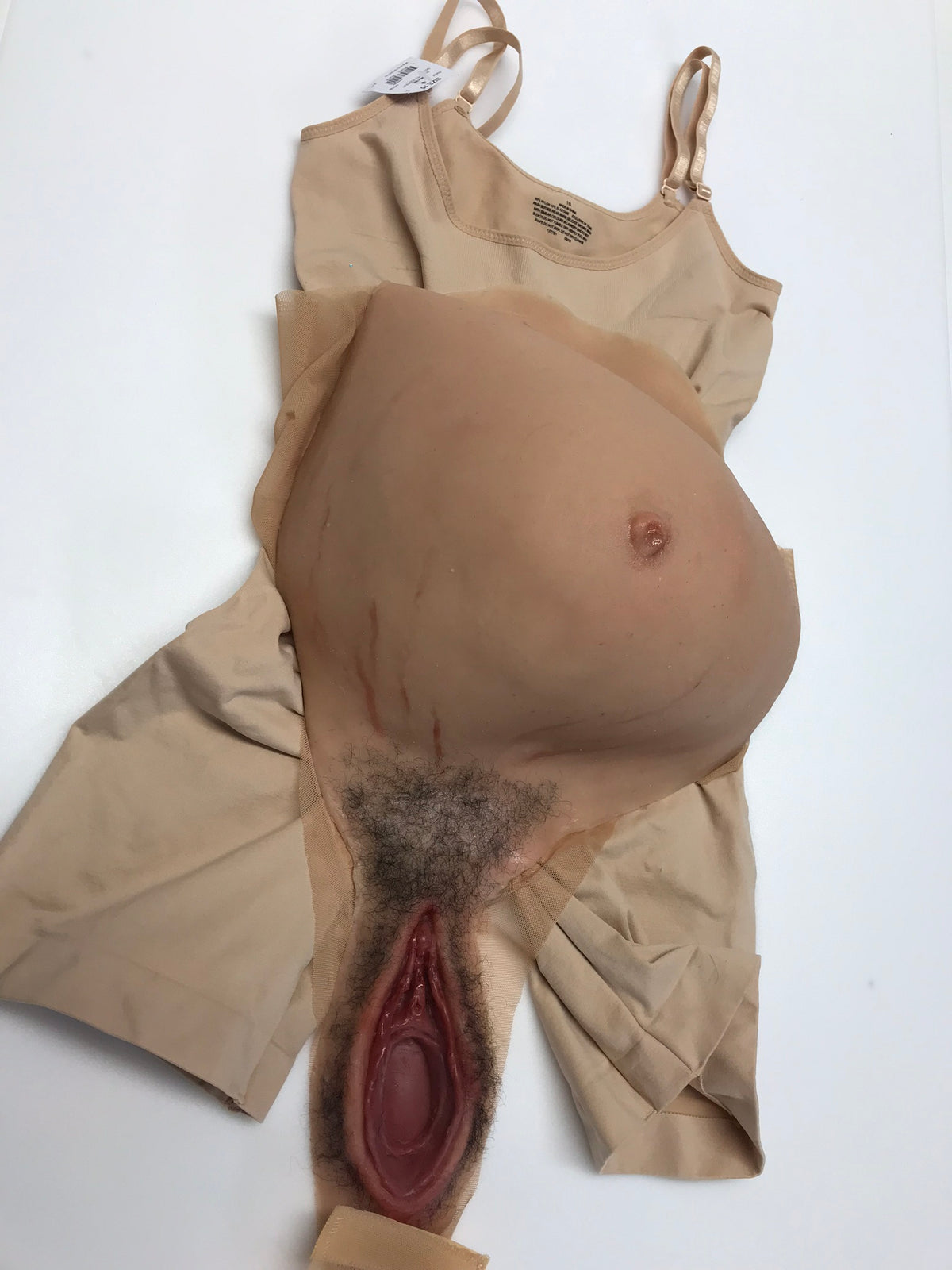 MO704 Pregnant Belly Medium With Vulva