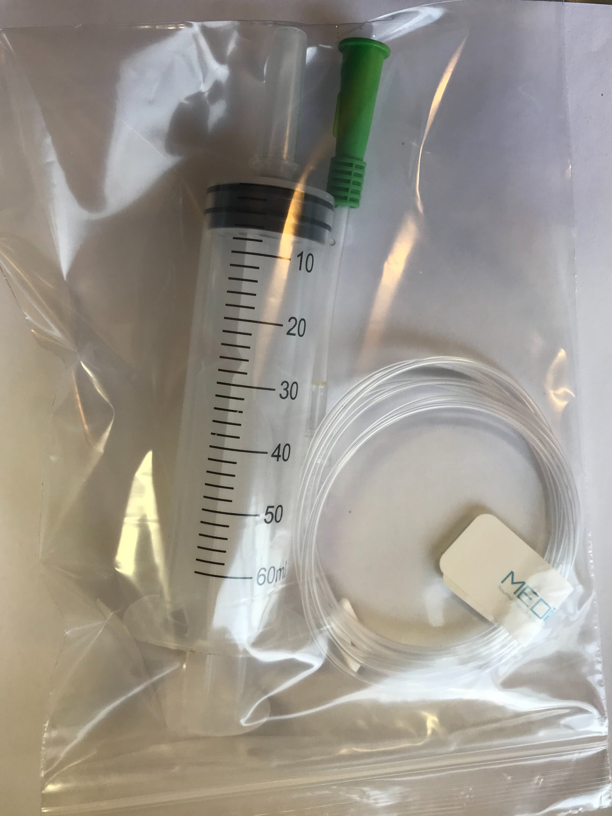 MT510 Blood Tube With Syringe