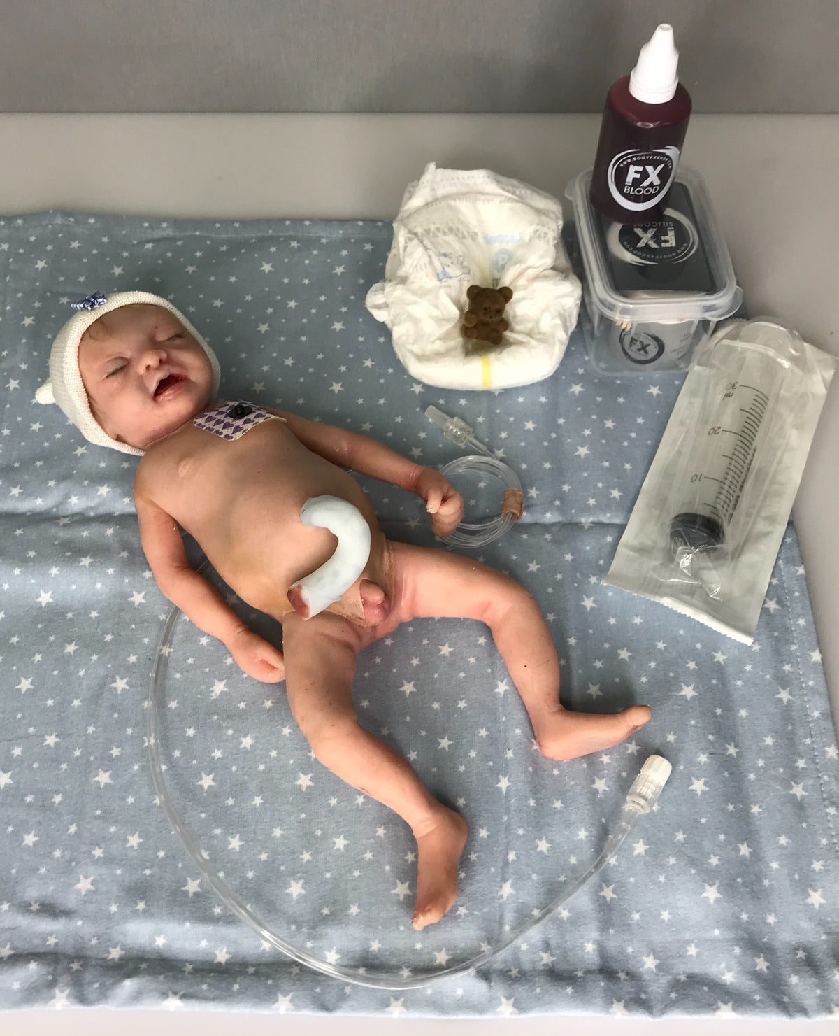 MO800 Baby Patrick -Preemie - Nursing Care