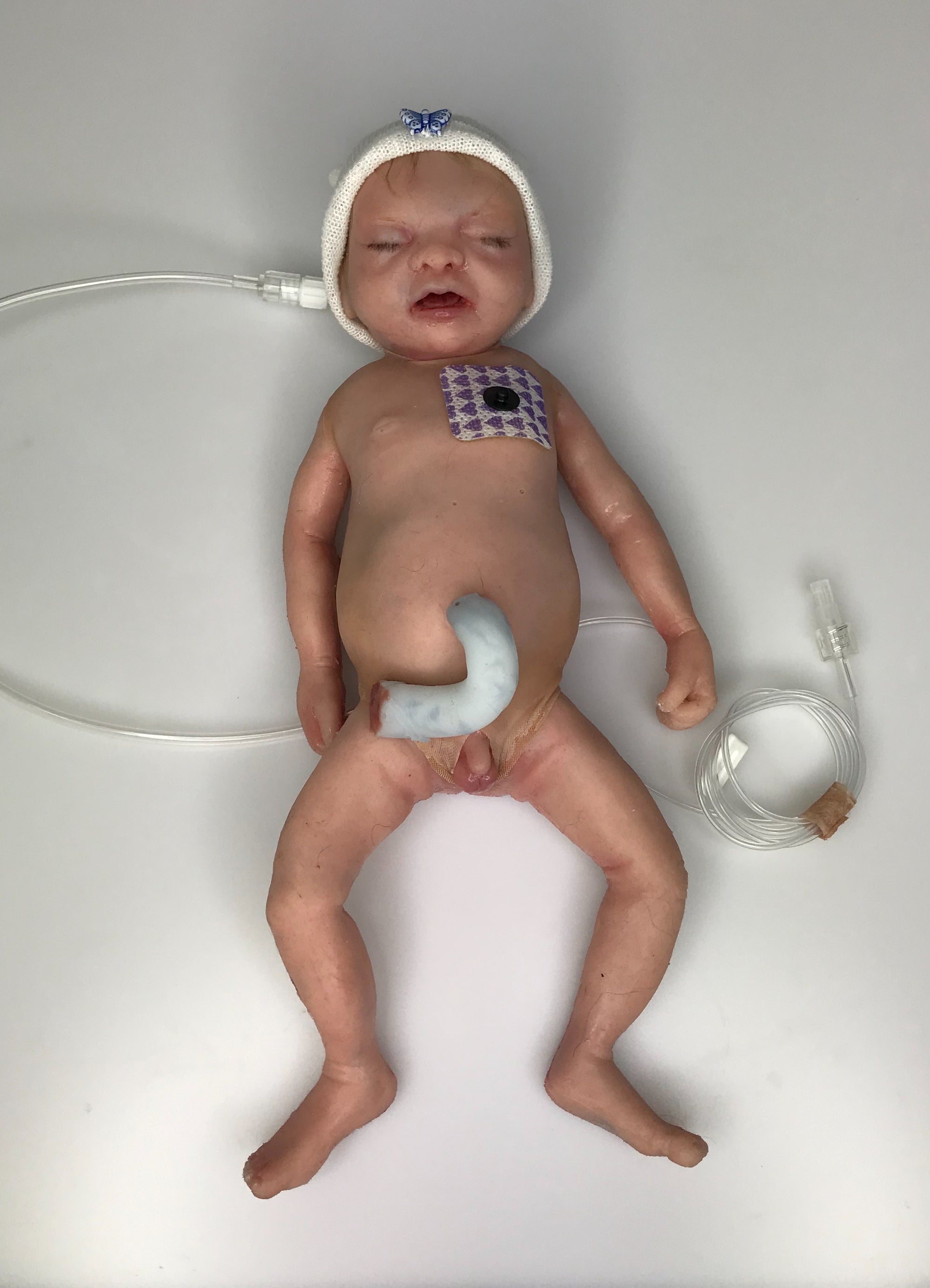 MO802 Baby Patrick -Preemie - Surgical Nec Training
