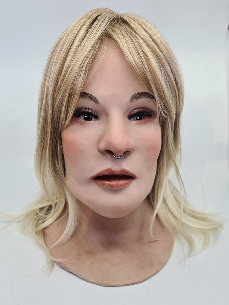 Donna - SimMan Facial Overlay