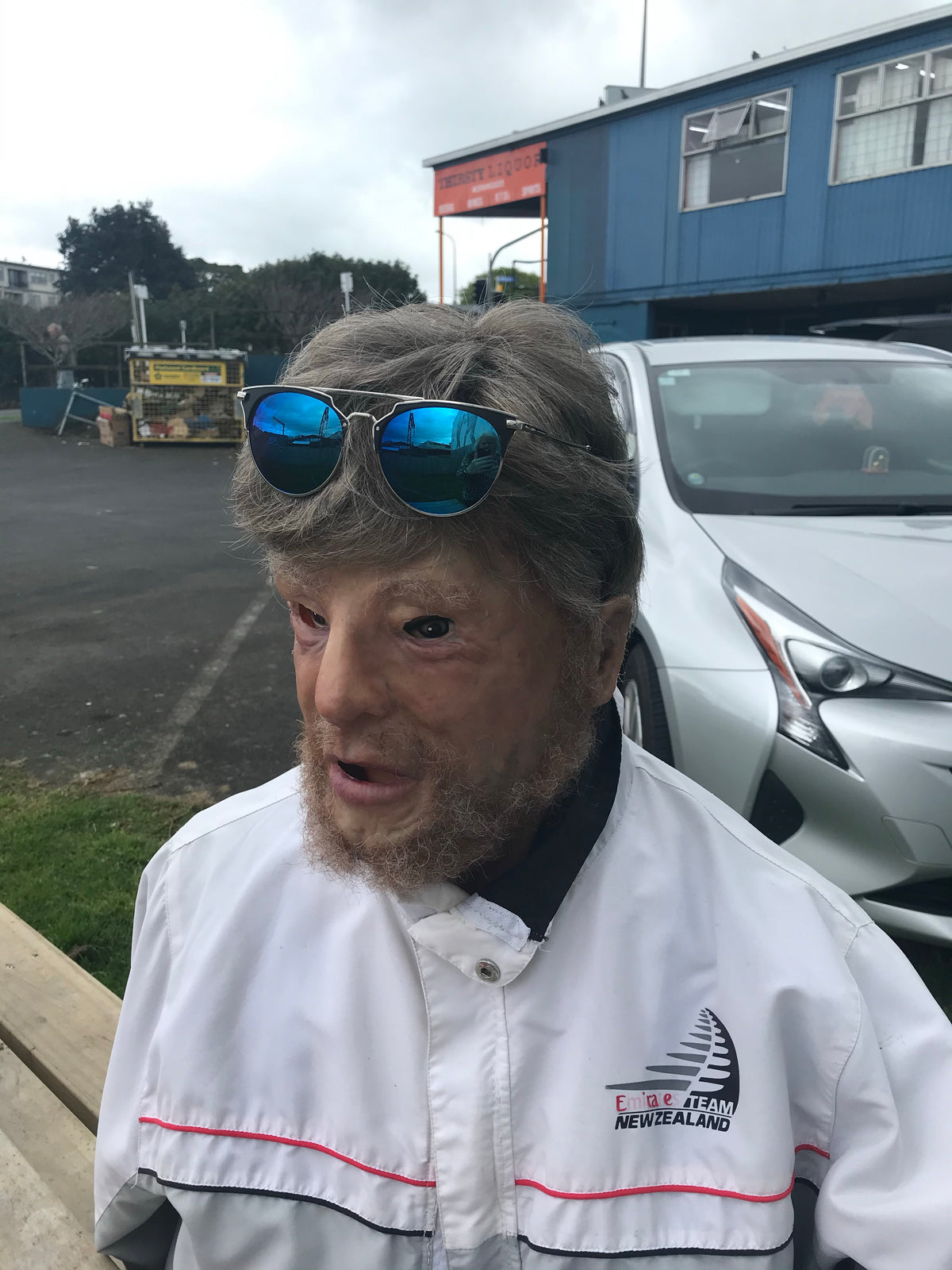 MM382 Alex - SimMan Facial Overlay