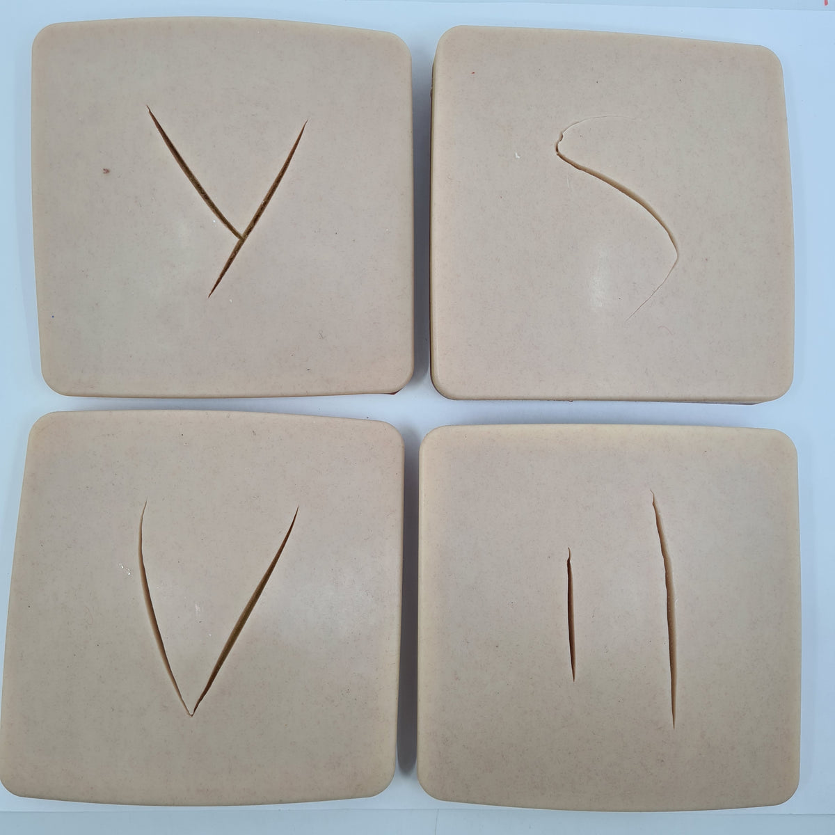 Suture Pad x 4 Precut