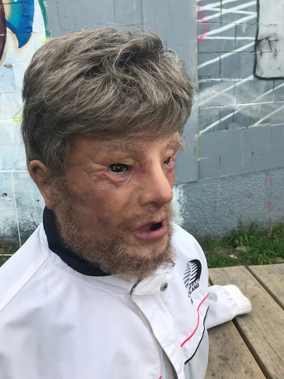 MM382 Alex - SimMan Facial Overlay